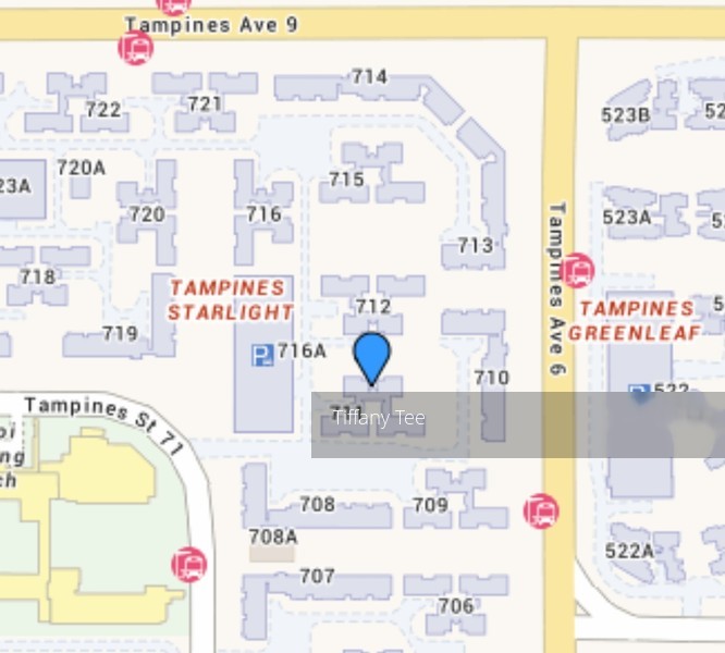 Blk 711 Tampines Street 71 (Tampines), HDB 4 Rooms #155037052